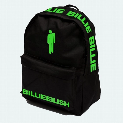 BILLIE EILISH / ビリー・アイリッシュ / BILLIE EILISH BAD GUY (DAY BAG)