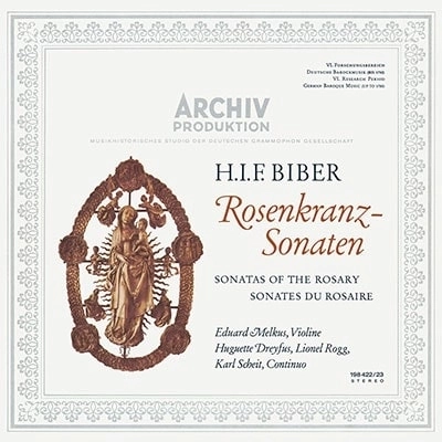 EDUARD MELKUS / エドゥアルト・メルクス / BIBER: SOANATAS FOR THE ROSARY（LP) / BIBER: SOANATAS FOR THE ROSARY (LP)