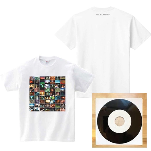 RIMA GREEN (T.A.K. THE RHHHYME) / CITIZEN of The WORLD T-SHIRT Lサイズ + 「夜の散歩 Original Version/Klassic Beatz Remix」 7"