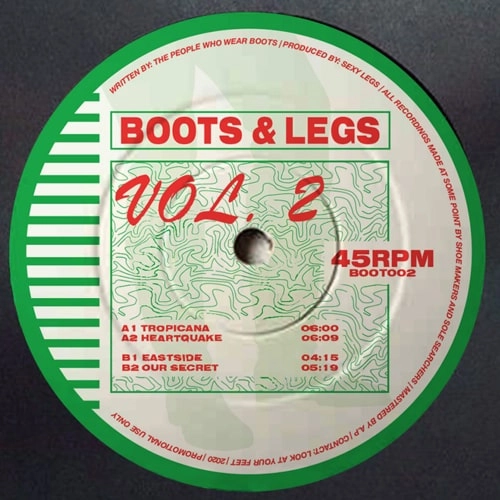 V.A. / オムニバス / BOOTS & LEGS VOL. 2 / BOOTS & LEGS VOL. 2 