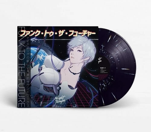 Night Tempo / FUNK TO THE FUTURE (LP)