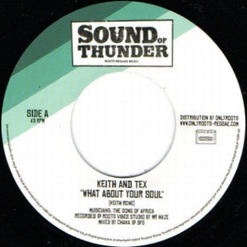 KEITH & TEX / キース・アンド・テックス / WHAT ABOUT YOUR SOUL