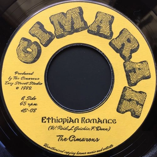 CIMARONS / シマロンズ / ETHIOPIAN ROMANCE / ETHIOPIAN ROMANCE 