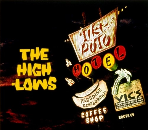 THE HIGH-LOWS / ザ・ハイロウズ / HOTEL TIKI-POTO（紙ジャケット）