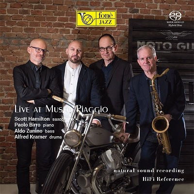 SCOTT HAMILTON / スコット・ハミルトン / LIVE AT MUSEO PIAGGIO(HYBRID STEREO)