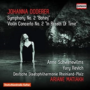 ARIANE MATIAKH / アリアンヌ・マティアク / DODERER:SYMPHONY NO.2/ VIOLIN CONCERTO NO.2