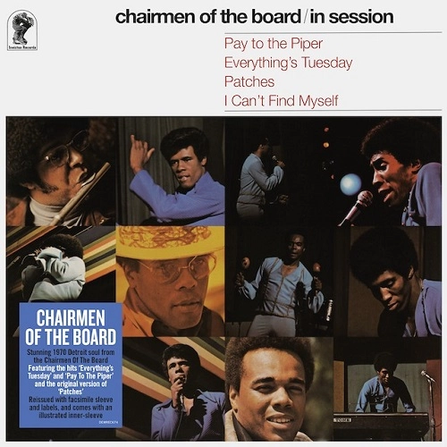 CHAIRMEN OF THE BOARD / チェアメン・オブ・ザ・ボード / IN SESSION