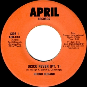 RHOND DURAND / DISCO FEVER