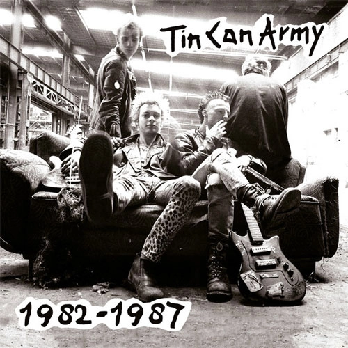 TIN CAN ARMY / 1982-1987（LP) / 1982-1987 (LP)