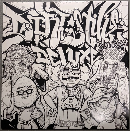 DJ FLARE / Dirtstyle Deluxe(Multicoloured Marbled Vinyl)