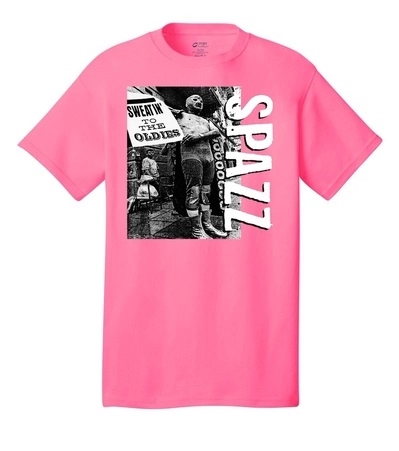 SPAZZ / M/PINK/SWEATIN