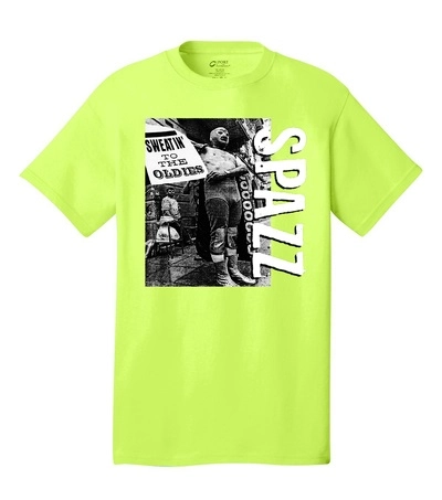 SPAZZ / M/YELLOW/SWEATIN