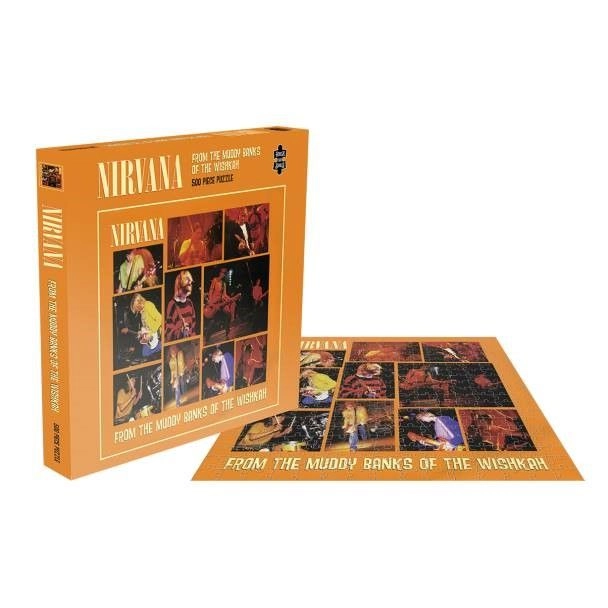 NIRVANA / ニルヴァーナ / FROM THE MUDDY BANKS OF THE WISHKAH (JIGSAW PUZZLE)
