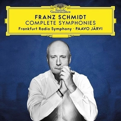 PAAVO JARVI / パーヴォ・ヤルヴィ / F. SCHMIDT: COMPLETE SYMPHONIES (3CD) / F. SCHMIDT: COMP-SYM(3CD)