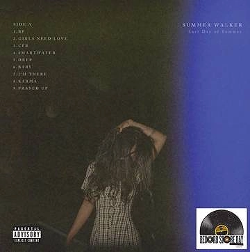 SUMMER WALKER / LAST DAY OF SUMMER + CLEAR EP