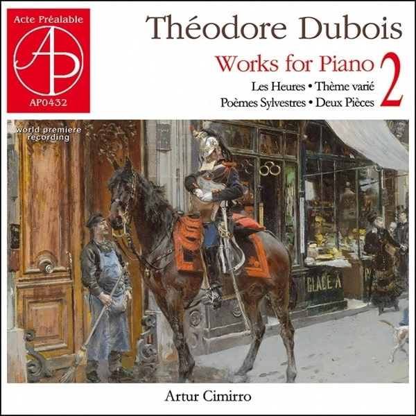 ARTUR CIMIRRO / アルトゥール・シミホ / DUBOIS:WORKS FOR PIANO VOL.2