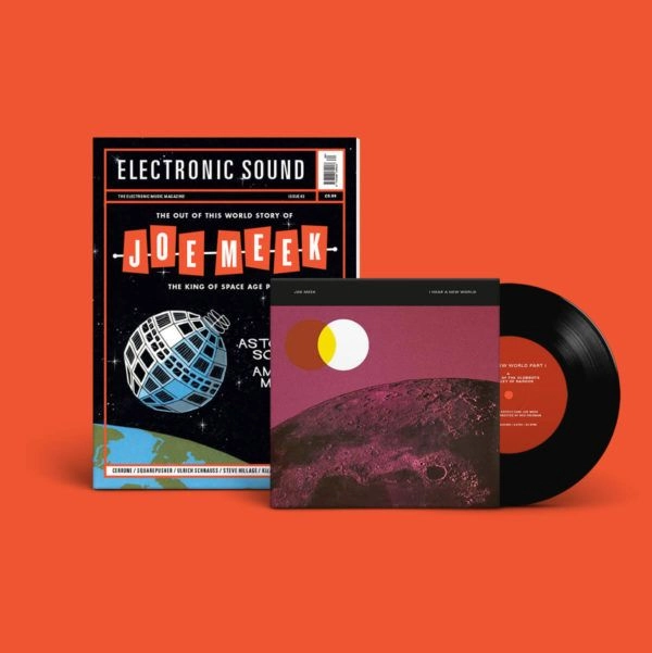 ELECTRONIC MUSIC MAGAZINE / ISSUE 62 & VINYL BUNDLE