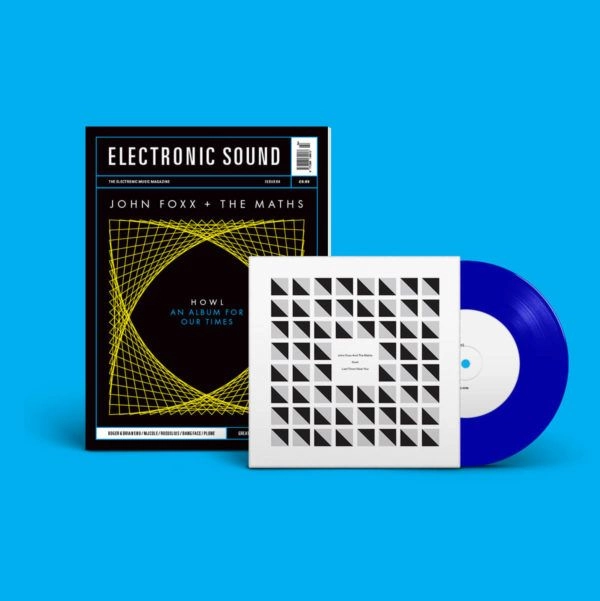 ELECTRONIC MUSIC MAGAZINE / ISSUE 64 & VINYL BUNDLE