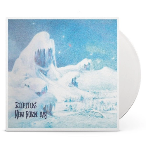 RUPHUS / ルーファス / NEW BORN DAY: LIMITED WHITE COLOURED VINYL