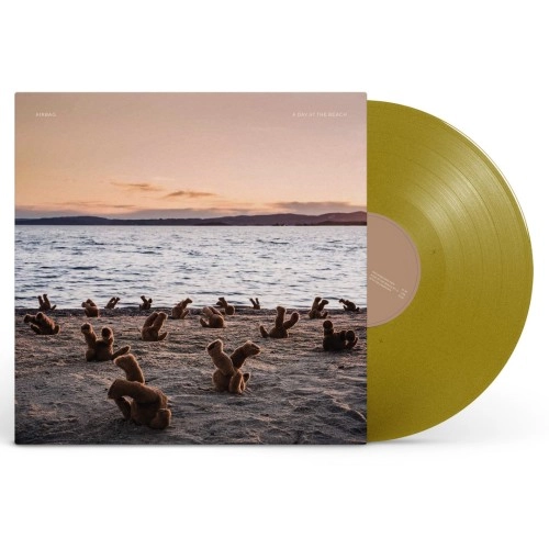 AIRBAG (PROG) / エアバッグ / A DAY AT THE BEACH: LIMITED GOLD COLOURED VINYL