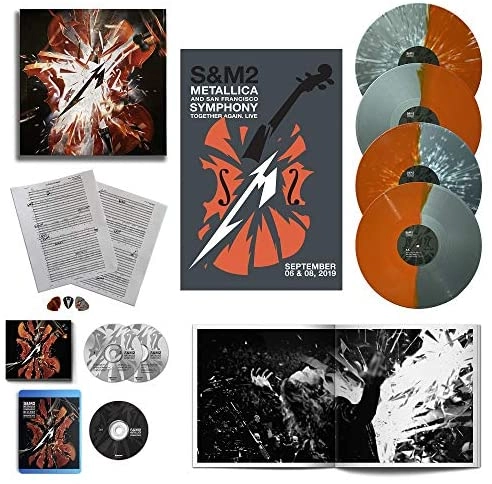 METALLICA / メタリカ / S&M2 DELUXE BOX