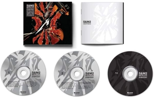 METALLICA / メタリカ / S&M2 <BLU-RAY+CD>