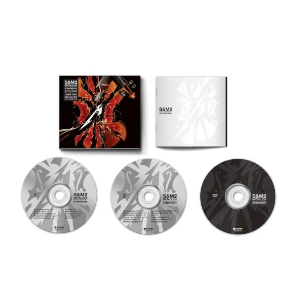 METALLICA / メタリカ / S&M2 <DVD+CD>