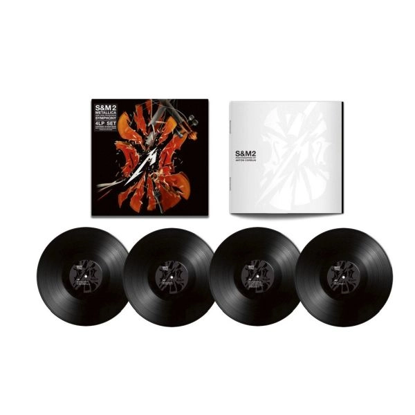 METALLICA / メタリカ / S&M2 <BLACK VINYL>