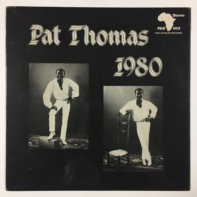 PAT THOMAS (AFRICA) / パット・トーマス / 1980