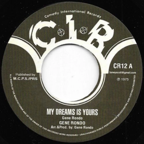 GENE RONDO / MY DREAM IS YOURS
