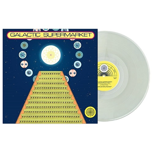 THE COSMIC JOKERS / コズミック・ジョーカーズ / GALACTIC SUPERMARKET: LTD EDITION 300 COPIES COLOURED VINYL