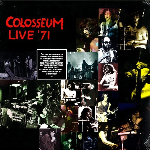 COLOSSEUM (JAZZ/PROG: UK) / コロシアム / LIVE '71: 180g LIMITED VINYL