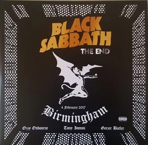 BLACK SABBATH / ブラック・サバス / END 4 FEBRUARY 2017 BIRMINGHAM