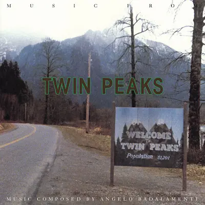 ANGELO BADALAMENTI / MUSIC FROM TWIN PEAKS