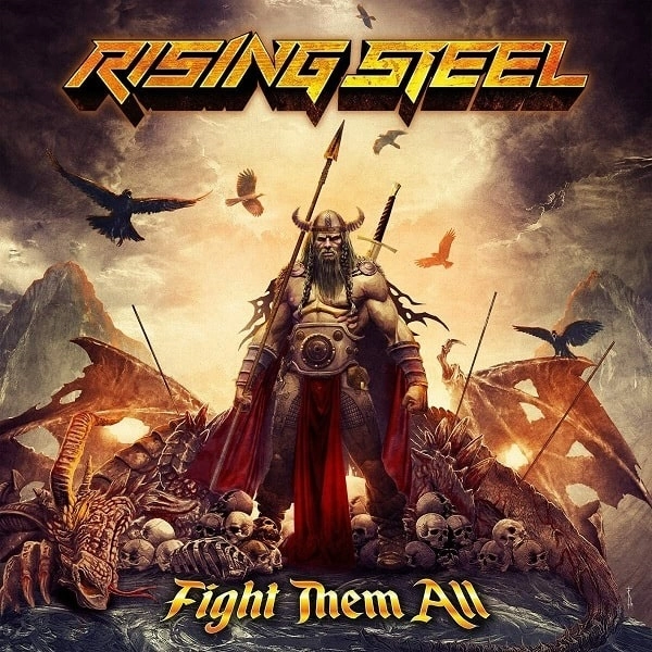 RISING STEEL / ライジング・スティール / FIGHT THEM ALL / FIGHT THEM ALL 