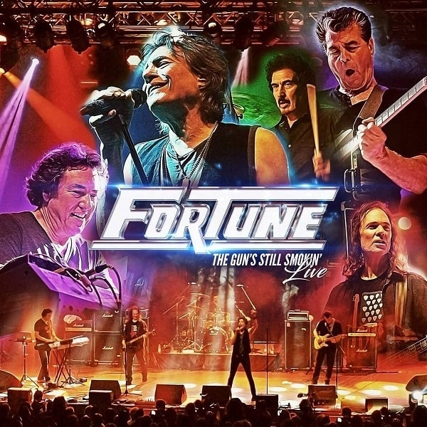 FORTUNE / フォーチュン / THE GUN'S STILL SMOKIN' LIVE<CD+DVD>