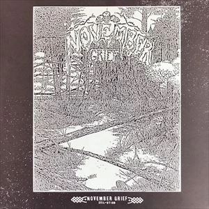NOVEMBER GRIEF / EVIL-UTION (TRANSLUCENT SWIRL VINYL)