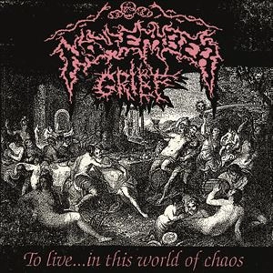 NOVEMBER GRIEF / TO LIVE IN THIS WORLD OF CHAOS (FUNERAL VIOLET VINYL)