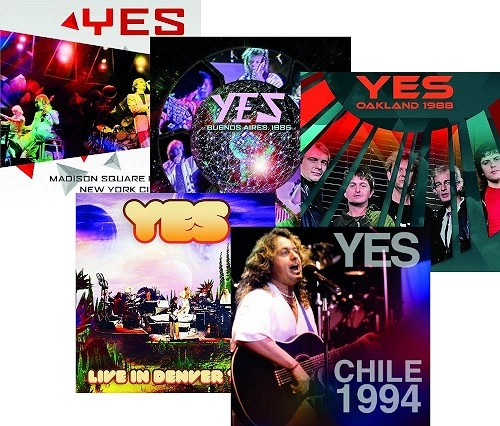 YES / イエス / 5タイトルまとめ買いセット