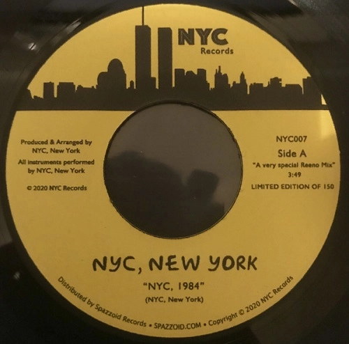 NYC. NEW YORK / KOZMIK FUNK / NYC,1984 / LIGHT ON