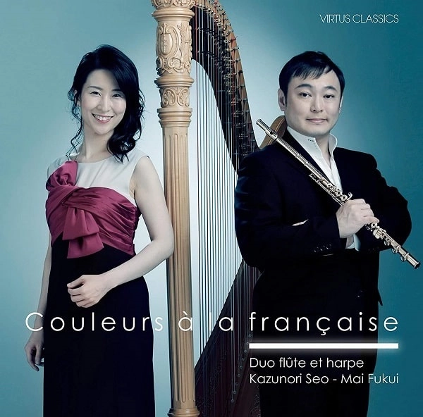 KAZUNORI SEO & MAI FUKUI / 瀬尾和紀 & 福井麻衣 / 彩光/ア・ラ・フランセーズ
