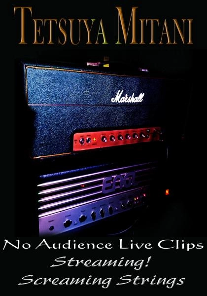 TETSUYA MITANI / 三谷哲也 / No Audience Live Clips 'Streaming! Screaming Strings'