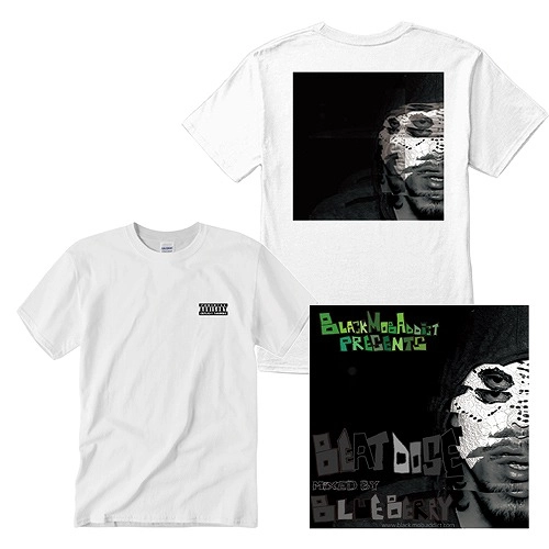 BLUE BERRY (BLACK MOB ADDICT) / BEAT DOZE ★Tシャツ付きセットSサイズ