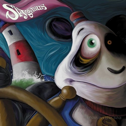 SPYGENIUS / MAN ON THE SEA（LP) / MAN ON THE SEA (LP)
