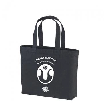 FREAKY MACHINE / FREAKY MACHINE Tote Bag　Black × White / FREAKY MACHINE Tote Bag BLACK WHITE