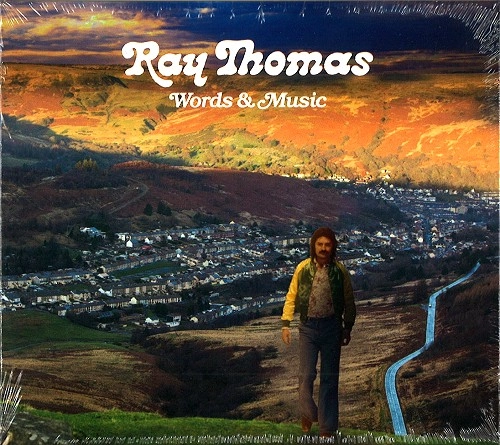 RAY THOMAS / レイ・トーマス / WORDS & MUSIC: 2 DISC (CD/DVD) NEWLY REMASTERED COMPILATION
