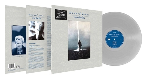 HOWARD JONES / ハワード・ジョーンズ / CROSS THAT LINE: LIMITED EDITION 140gm SILVER VINYL