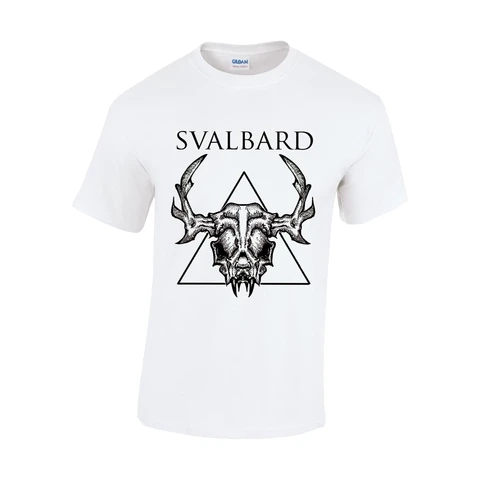 SVALBARD / スヴァルバード / XL/WHITE/WHEN I DIE