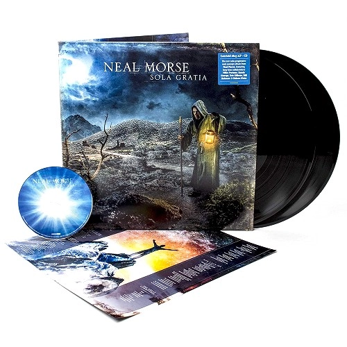 NEAL MORSE / ニール・モーズ / SOLA GRATIA: GATEFOLD BLACK 2LP+CD