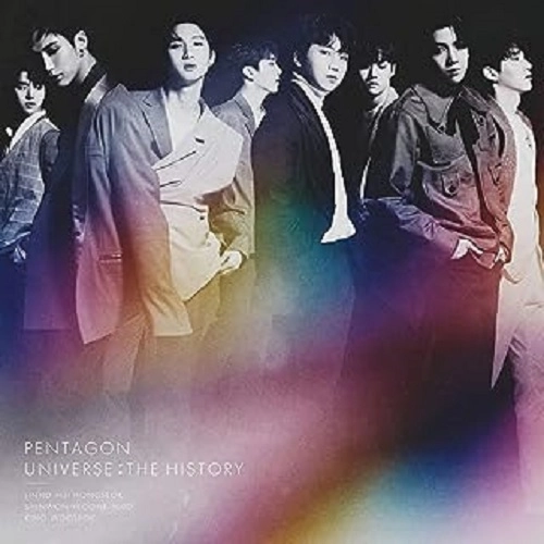 PENTAGON (K-POP) / UNIVERSE : THE HISTORY(通常盤) / UNIVERSE : THE HISTORY